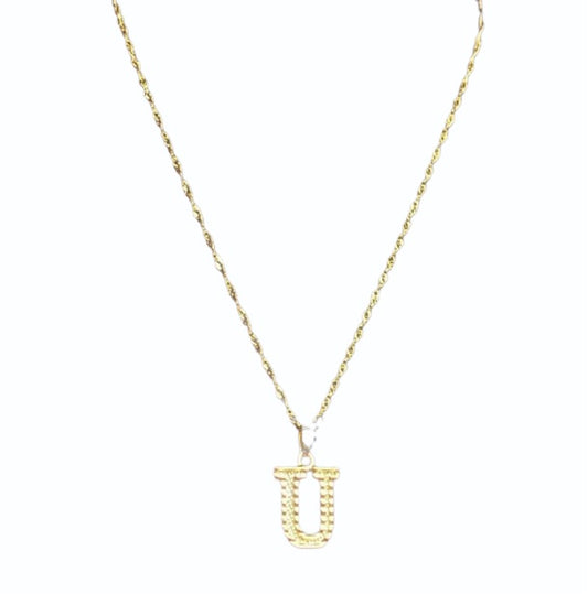 Initial Pendant