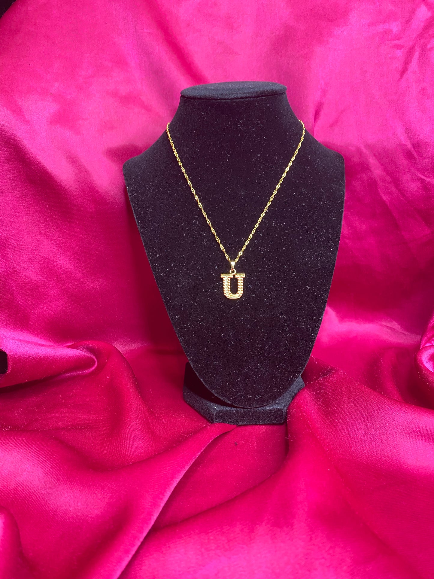 Initial Pendant