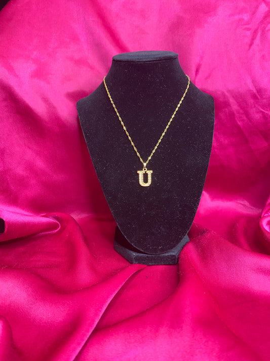 Initial Pendant