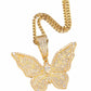 Icy Butterfly