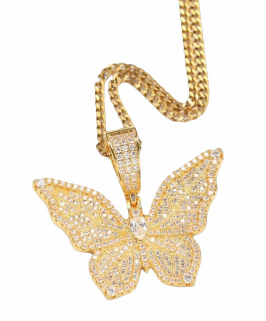 Icy Butterfly
