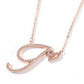 Heart Initial Pendant