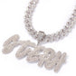 Custom Name Cuban Link Necklace